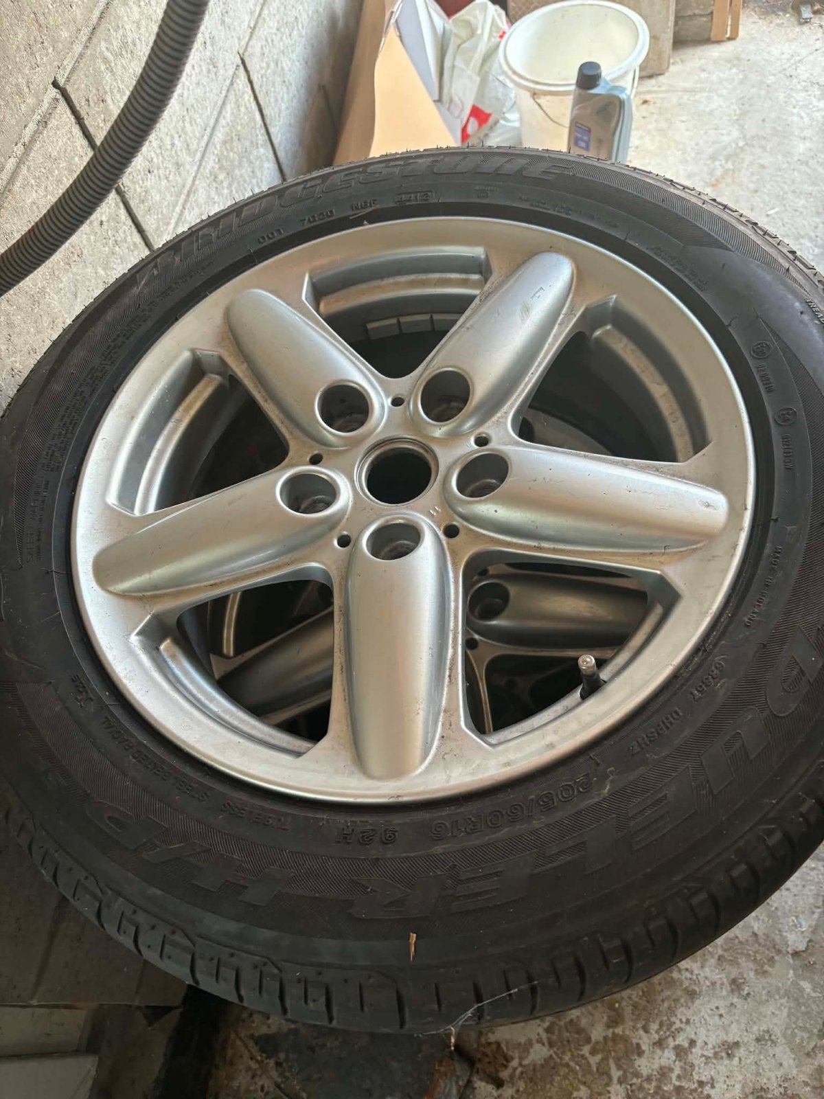 Mini Country Man R60 16 inch aluminium velgen, Ophalen, 16 inch, Band(en)