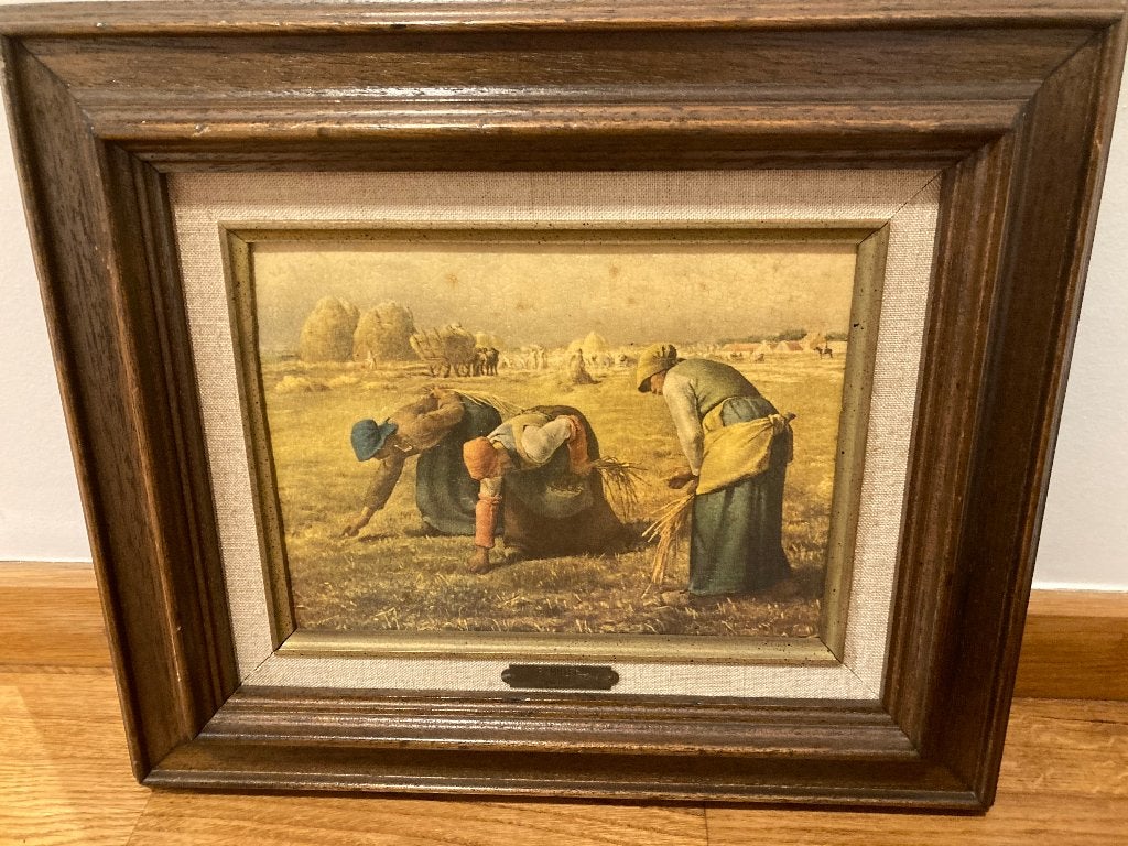 J Millet schilderijen, Ophalen, Doek, Stilleven, Olieverf