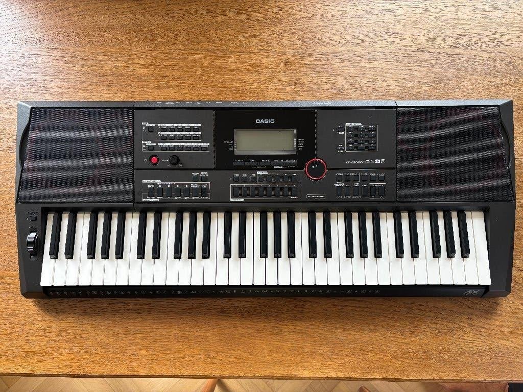 CASIO CT-X5000 elektronisch keyboard/toetsenbord, Muziek en Instrumenten, Keyboards, Ophalen, Casio, Aanslaggevoelig, 61 toetsen