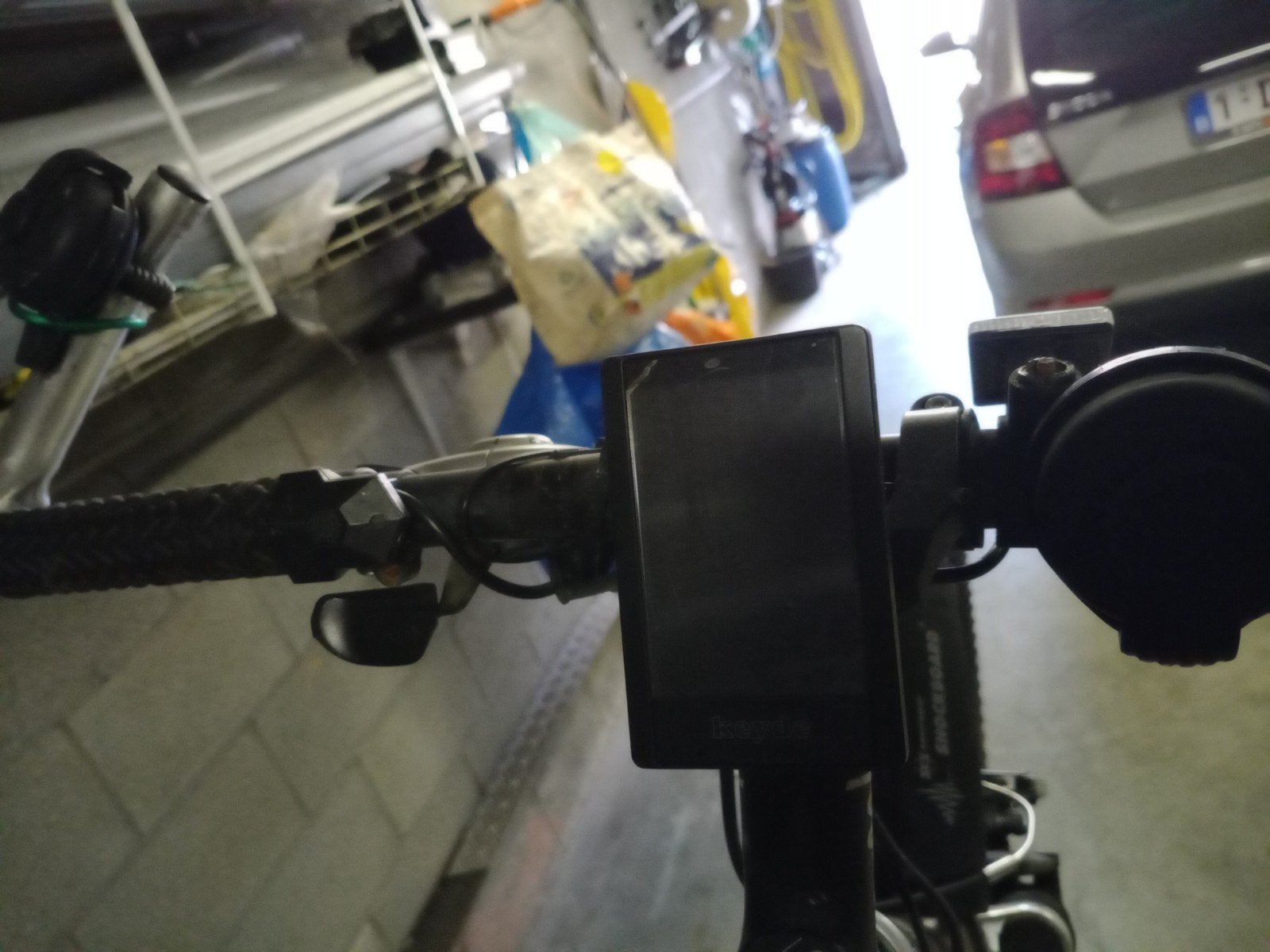 Fietsen, Enlèvement, Utilisé, Moins de 30 km par batterie, Autres marques