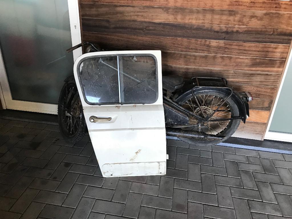 Porte 4L, Arrière, Renault, Enlèvement, Utilisé