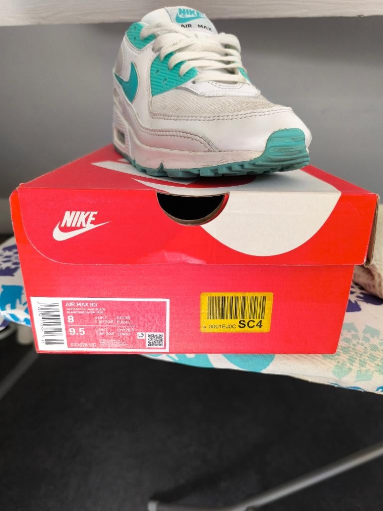 Nike air Max 90 hyper jade taille 41 comme neuf, Vêtements | Hommes, Chaussures, Enlèvement, Comme neuf, Nike, Baskets