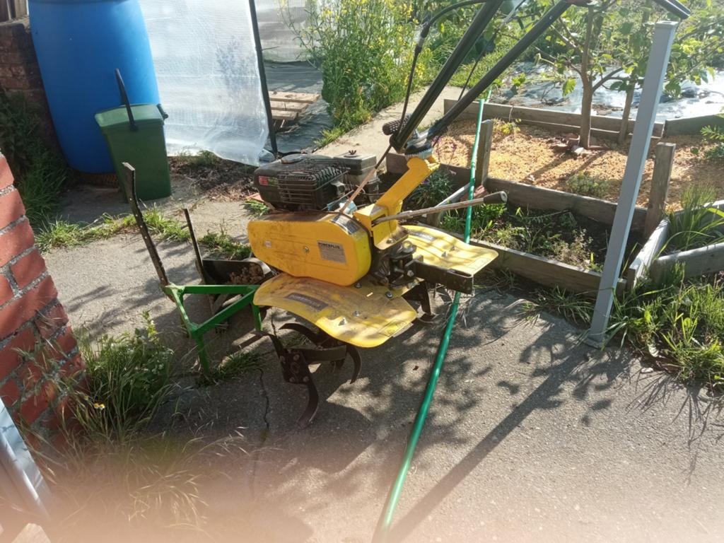 motoculteur, Tuin en Terras, Ophalen