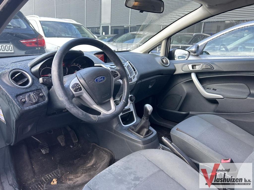 Ford Fiesta 1.6 TDCi ECOnetic Trend | Climate | Cruise | PDC, Auto's, Ford, Zwart, Zwart, Bedrijf, Fiësta