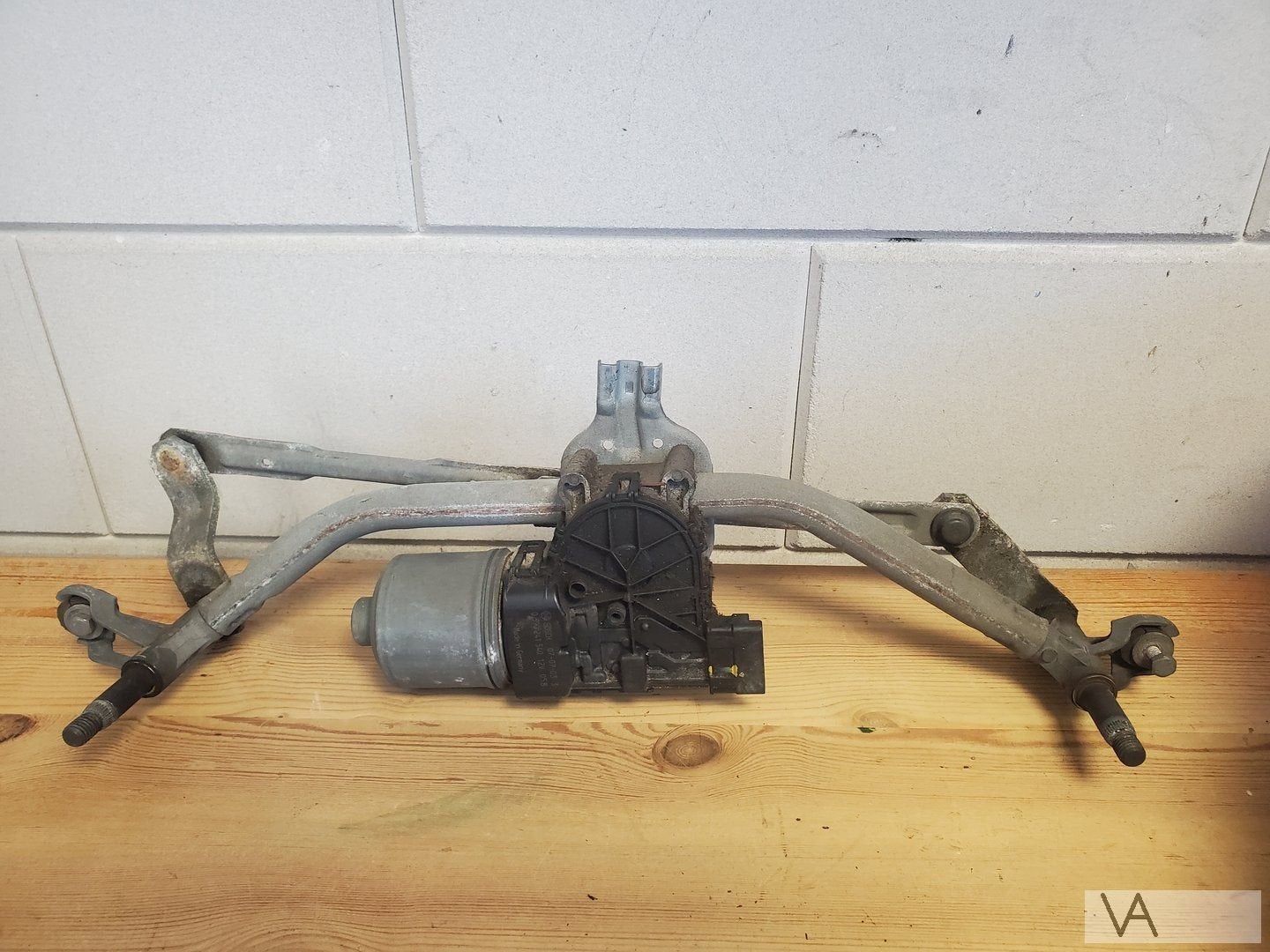 Peugeot 207 2006 - 2013 ruitenwissermechaniek met motor €30, -, Utilisé, -, Peugeot