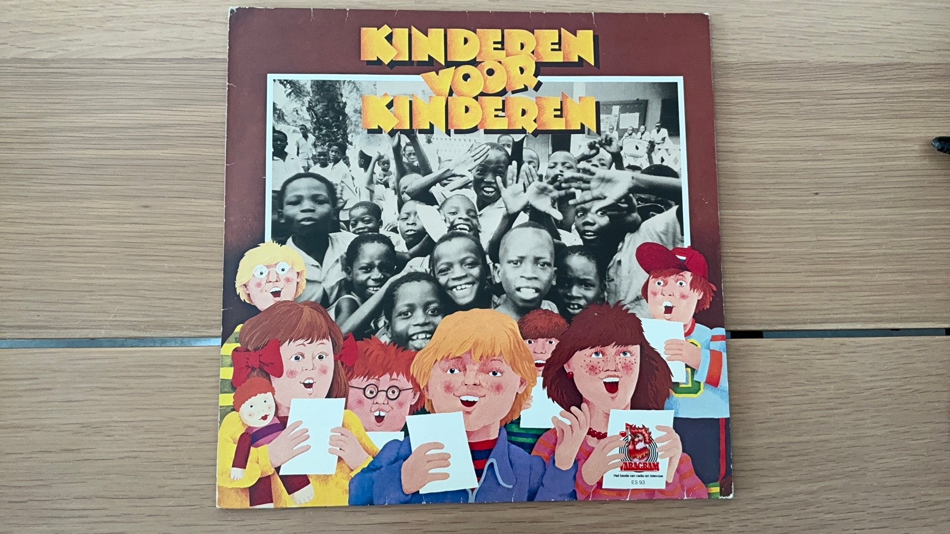 Kinderen voor kinderen langspeelplaat, Ophalen, Zo goed als nieuw