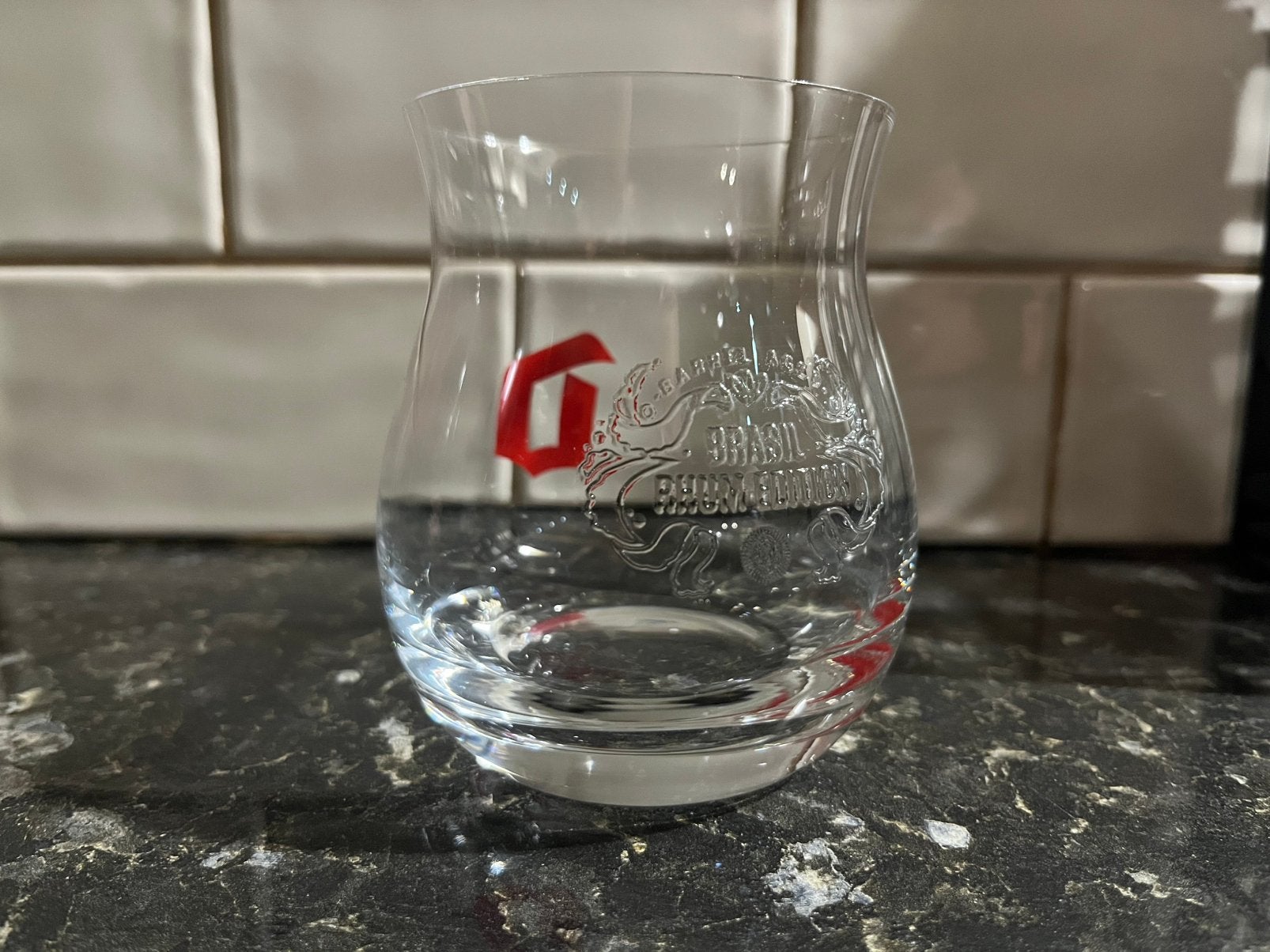 Duvel - Rhum barrel Aged Glas, Ophalen of Verzenden, Nieuw, Bierglas