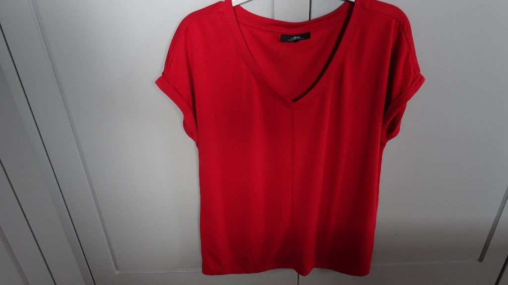 TOP JBC ROUGE, Rouge, Manches courtes, Taille 38/40 (M), Enlèvement ou Envoi