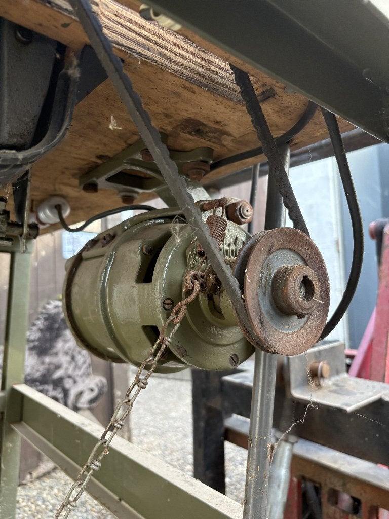 Naaimachine voor leer, Ophalen, Gebruikt, Naaimachine, Overige merken