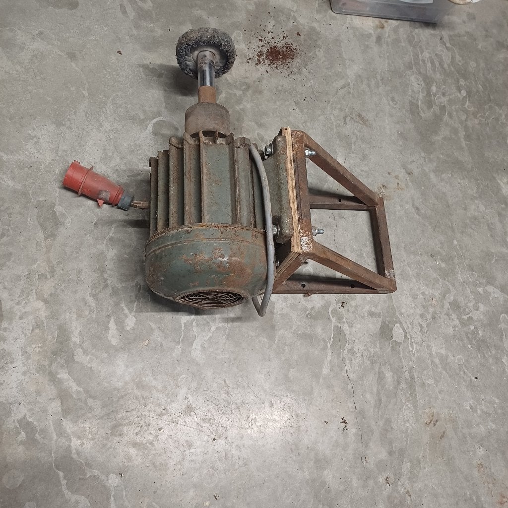 Zware polijstmolen 380V, Ophalen