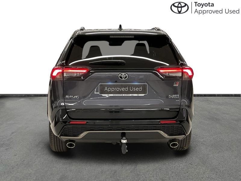 Toyota rav4 PHEV GR-Sport + panoroof, Auto's, Toyota, Automaat, Parkeersensor, Euro 6, Overige kleuren