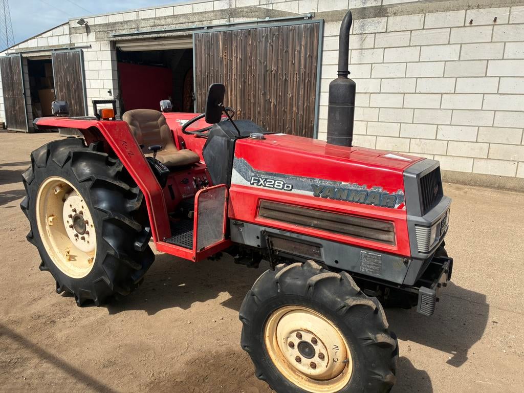 Zware Yanmar tractor 28pk, Zakelijke goederen, Ophalen