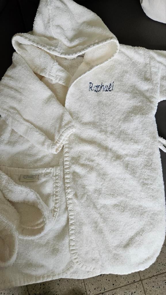 Gepersonaliseerde badjas, Ophalen of Verzenden