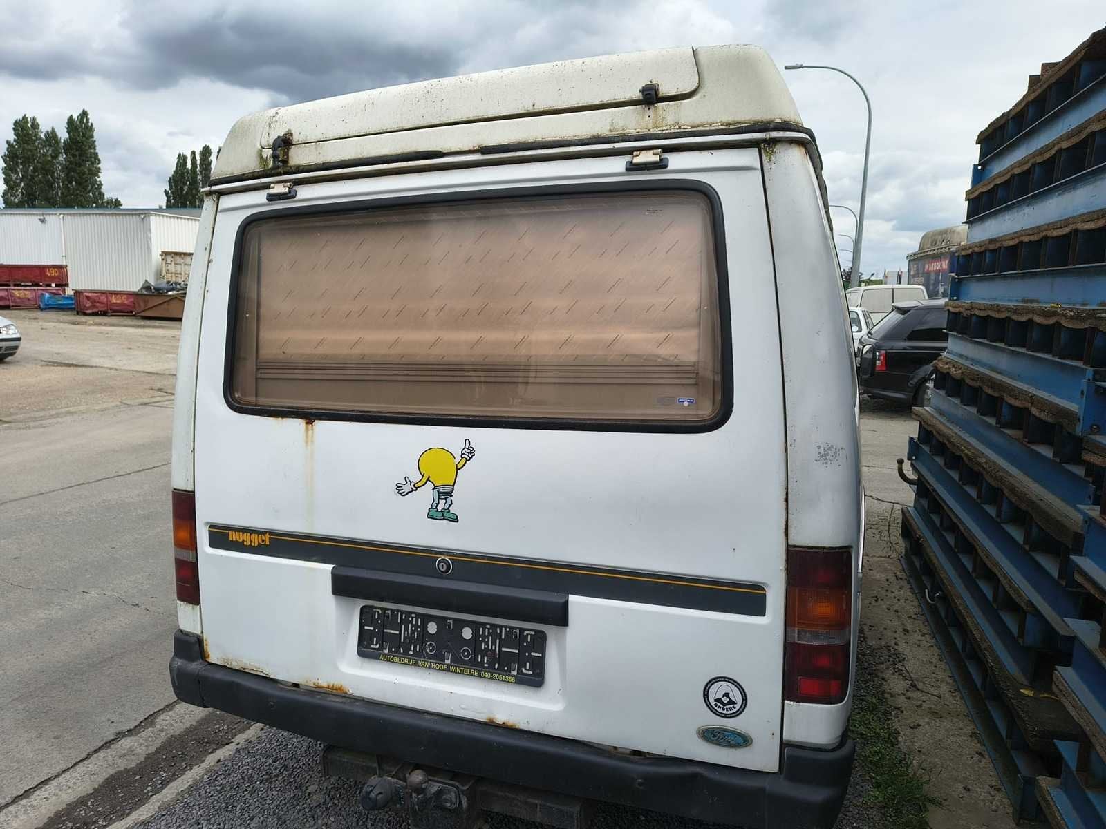 Ford Transit Westfalia Nugget - 1988, Autos, Achat, Entreprise, Boîte manuelle, Autre carrosserie