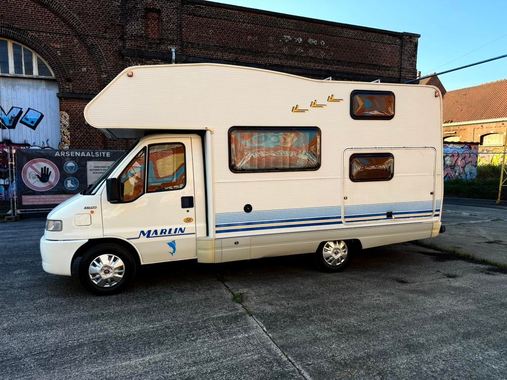Fiat ducato 2.8 i.d.T.D, Douche, Particulier, Fiat, Luifel