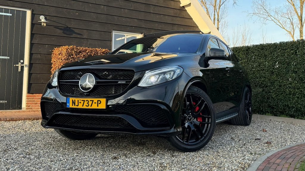 GLE 63 AMG, Auto's, 5461 cc, GLE, Zwart, Leder
