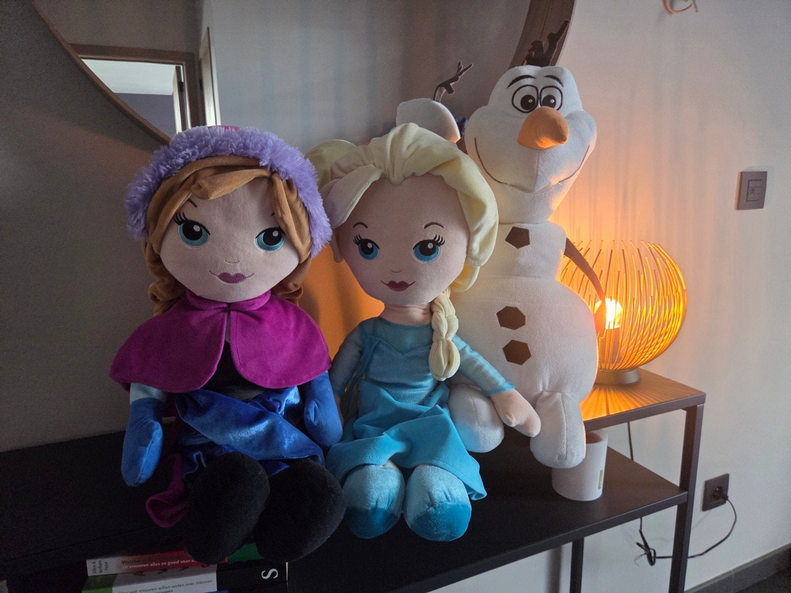 Mooie grote poppen Frozen, Ophalen of Verzenden