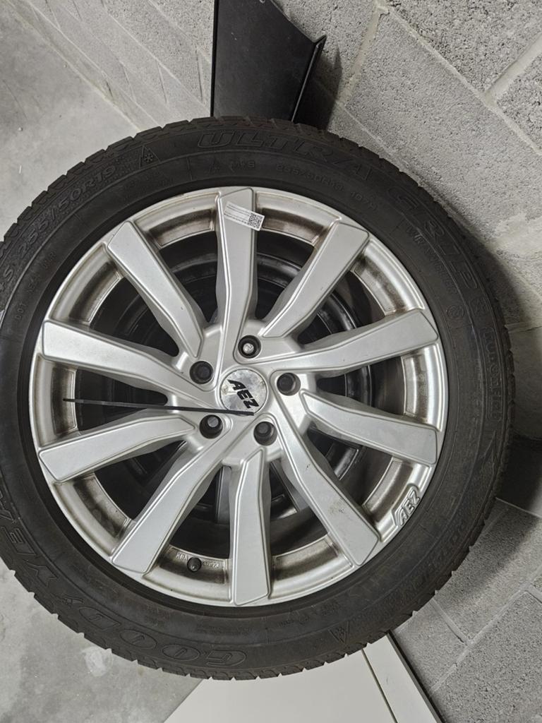 BMW X5 winterwielen, Auto-onderdelen, Banden en Velgen, Ophalen