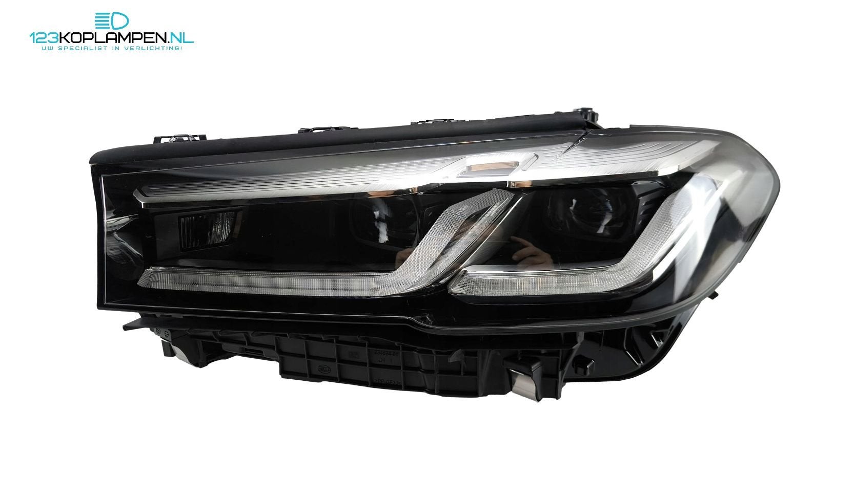 BMW 5 Serie G30 Facelift LCI Full LED Adaptive koplamp links, Gebruikt, -, Verzenden, -
