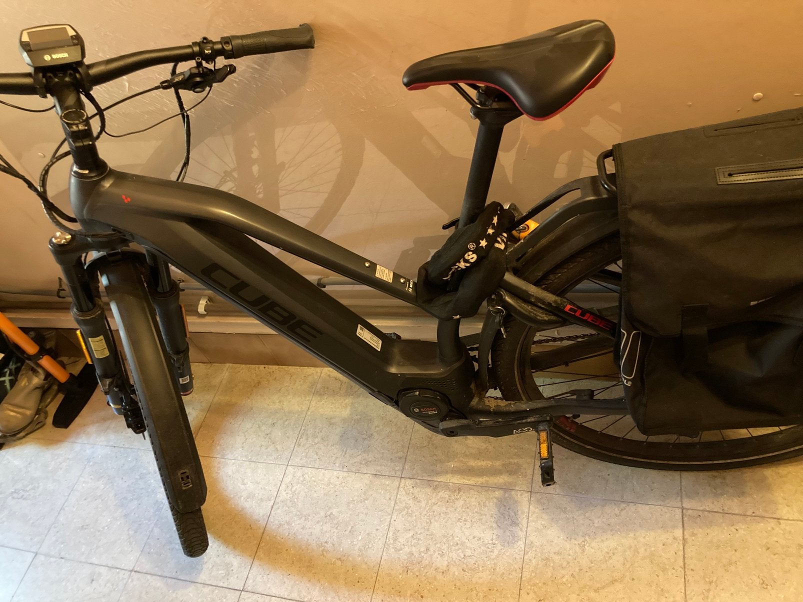 Speedpedelec Cube Kathmandu 45, Fietsen en Brommers, Elektrische fietsen, Ophalen, Gebruikt, 51 tot 55 cm, Cube