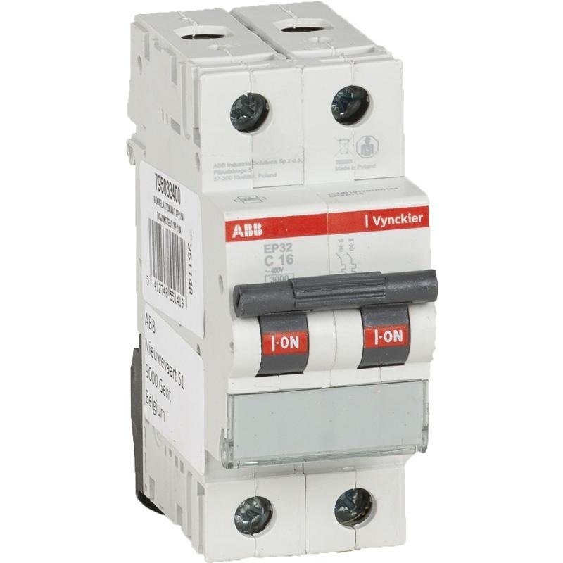 Vynckier automaat 2P 16A (5st.) 2P 25A (1st), Doe-het-zelf en Bouw, Elektriciteit en Kabels, Zo goed als nieuw, Overige typen