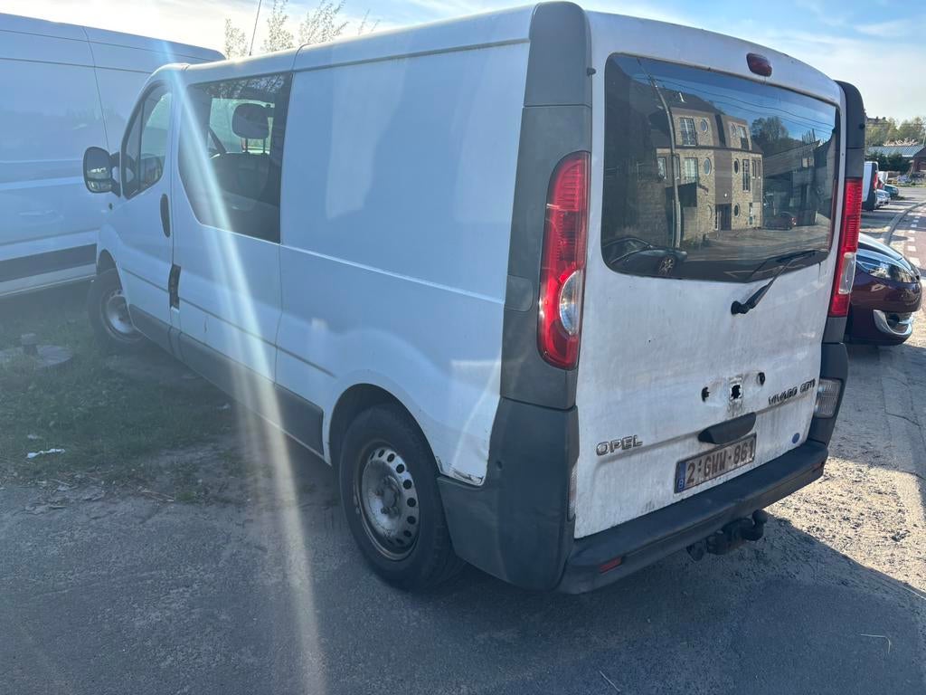 Opel Vivaro, Voorwielaandrijving, 4 deurs, 1995 cc, 4 cilinders