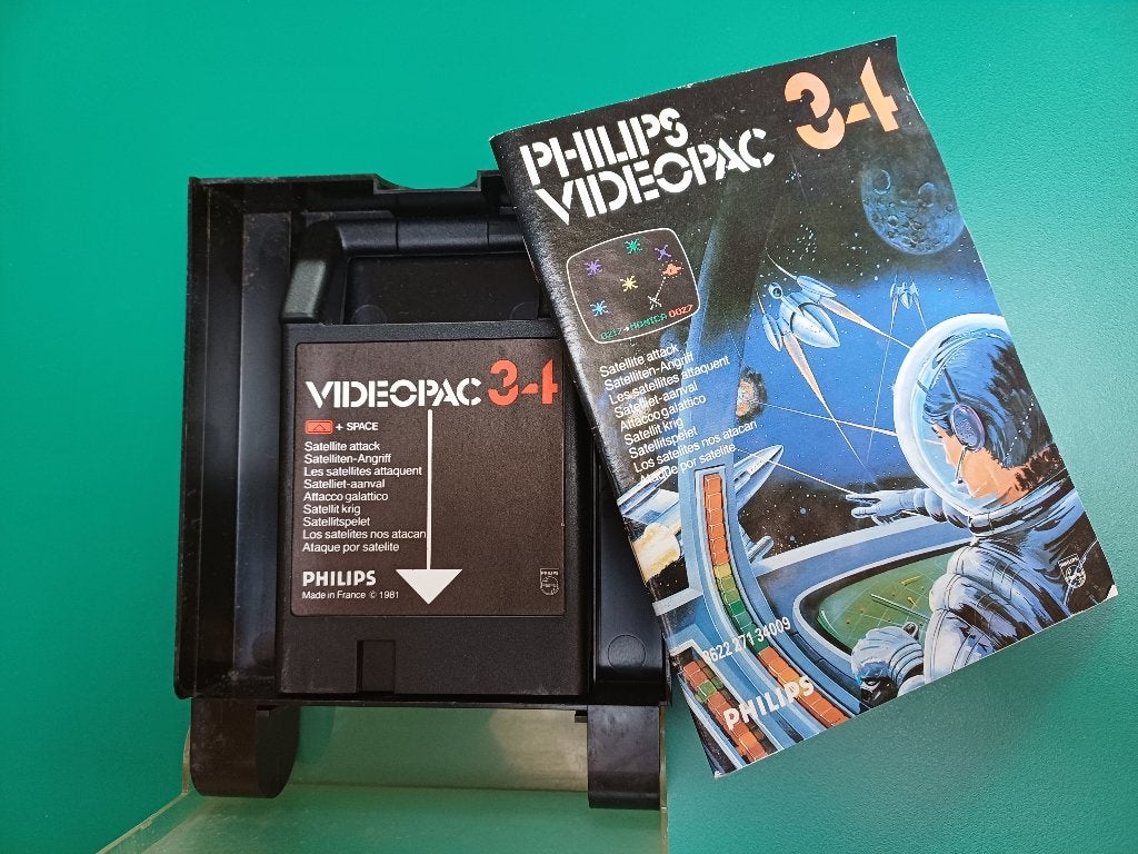 Philips Videopac game nr 34, Consoles de jeu & Jeux vidéo, Enlèvement ou Envoi, Utilisé, Autres modèles