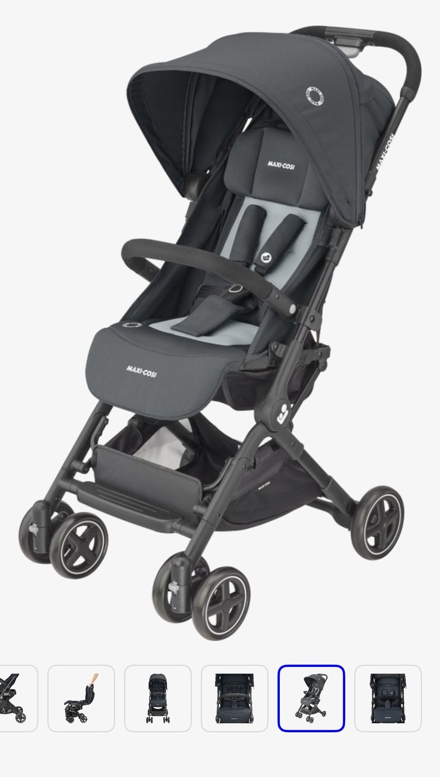 Buggy maxi cosi, Ophalen, Zo goed als nieuw
