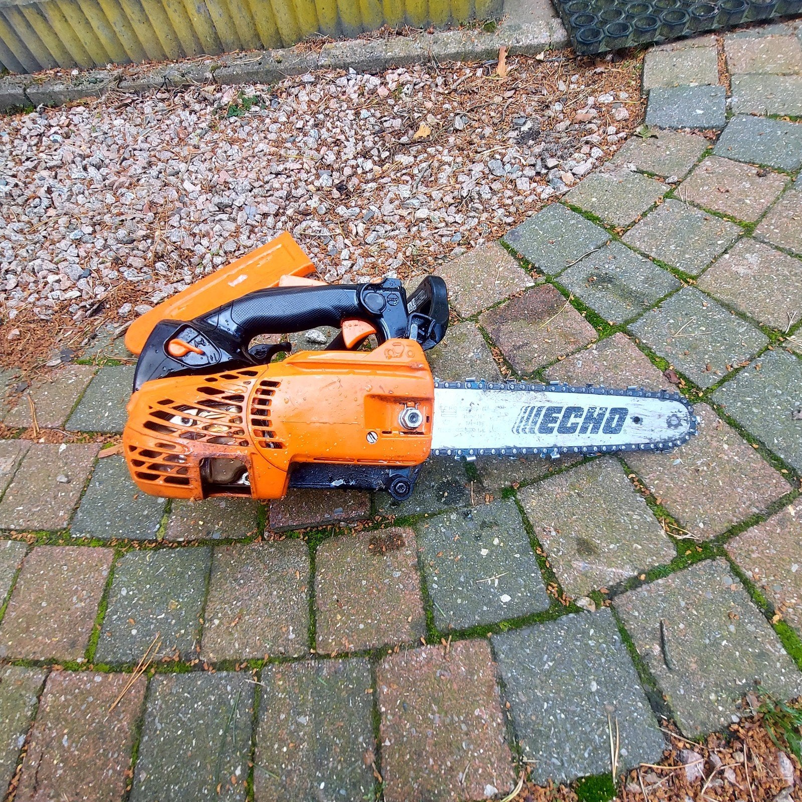 kettingzaag echo, Tuin en Terras, Hand-tuingereedschap, Ophalen, Gebruikt