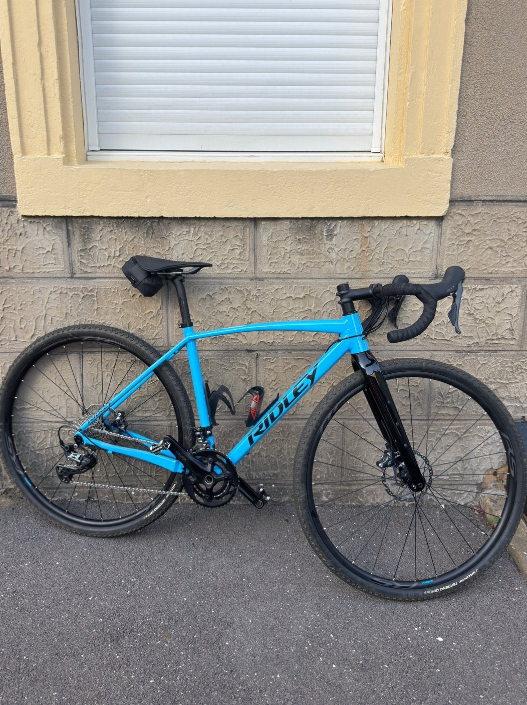 Pack Velo gravel Ridley kanzo alu grx 810 11v x 2, Enlèvement, Comme neuf, Aluminium