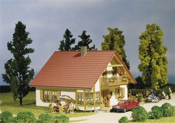 Faller: Huis Romantica NIEUW, Overige merken, Gelijkstroom of Wisselstroom, Brug, Tunnel of Gebouw, Nieuw