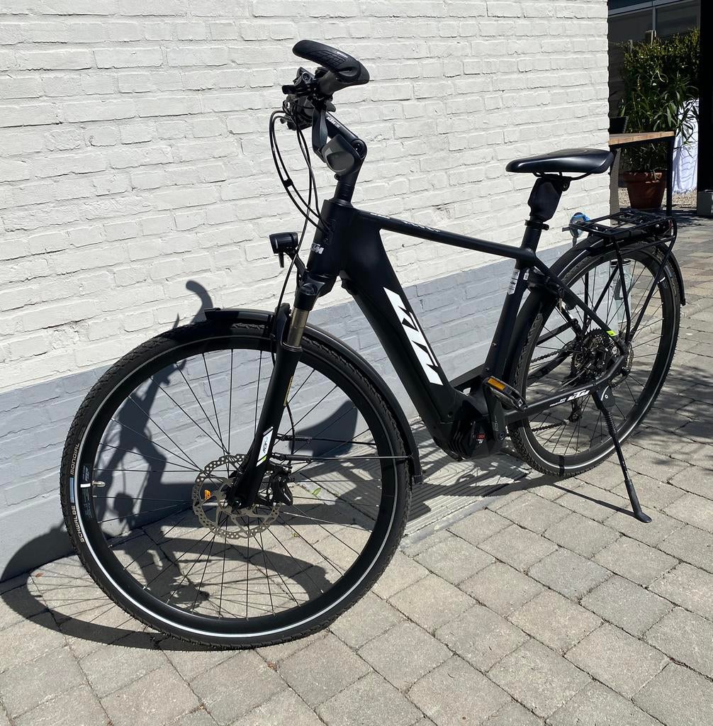 KTM Elektische fiets, Fietsen en Brommers, Ophalen, Zo goed als nieuw