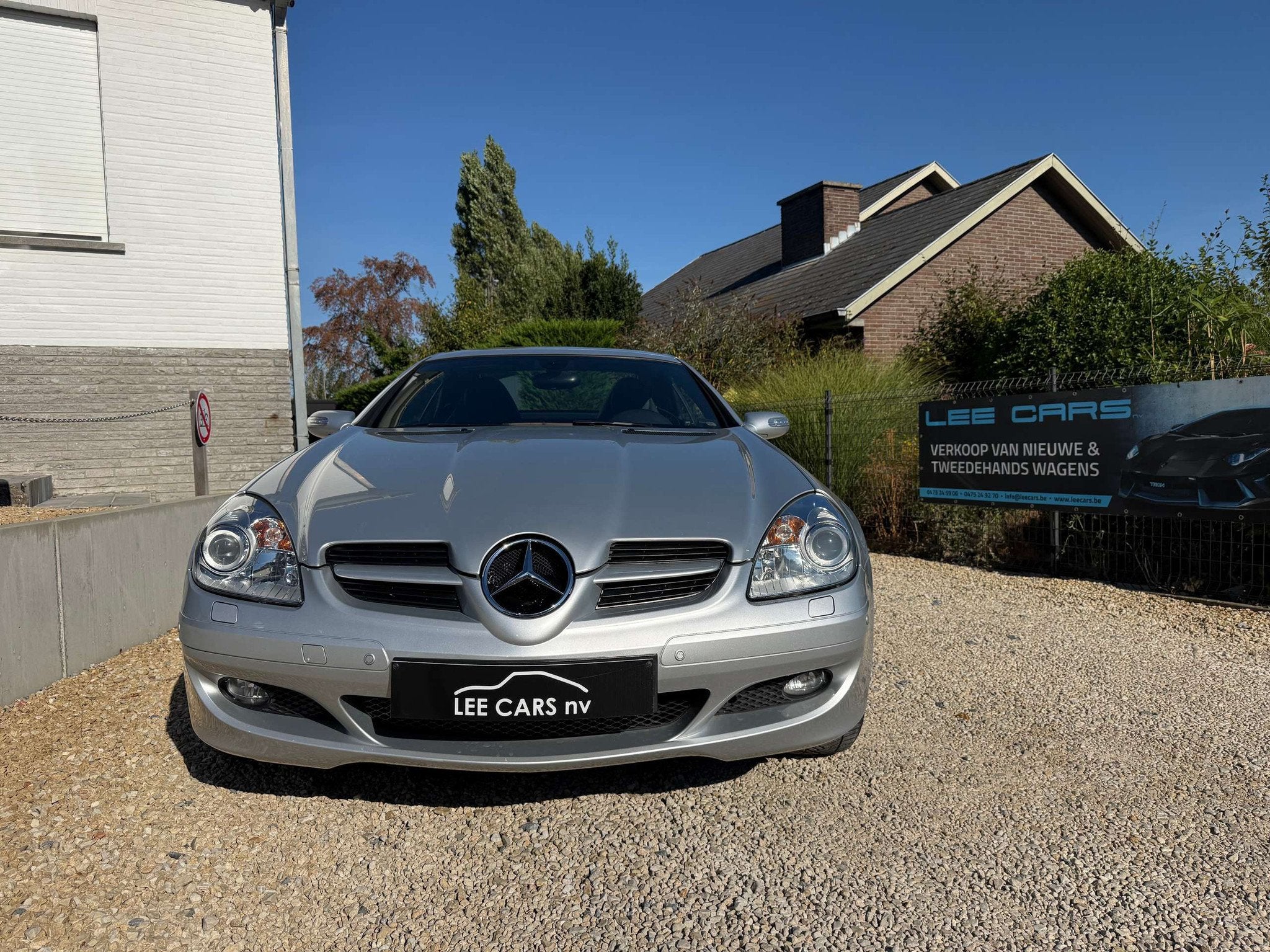 Mercedes-Benz SLK SLK200 SLK 200 Kompressor ORIGINELE NIEUWS, Achterwielaandrijving, Zwart, 4 cilinders, Cabriolet