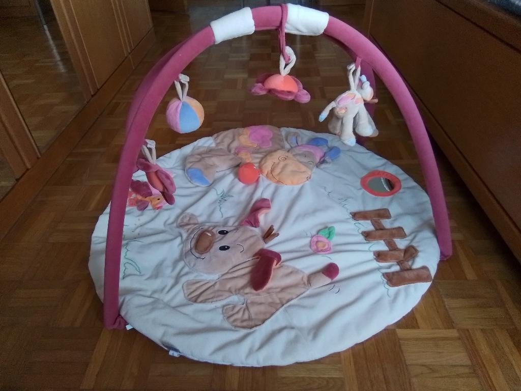 Speelmat met boog, Kinderen en Baby's, Ophalen, Zo goed als nieuw, Speelkleed