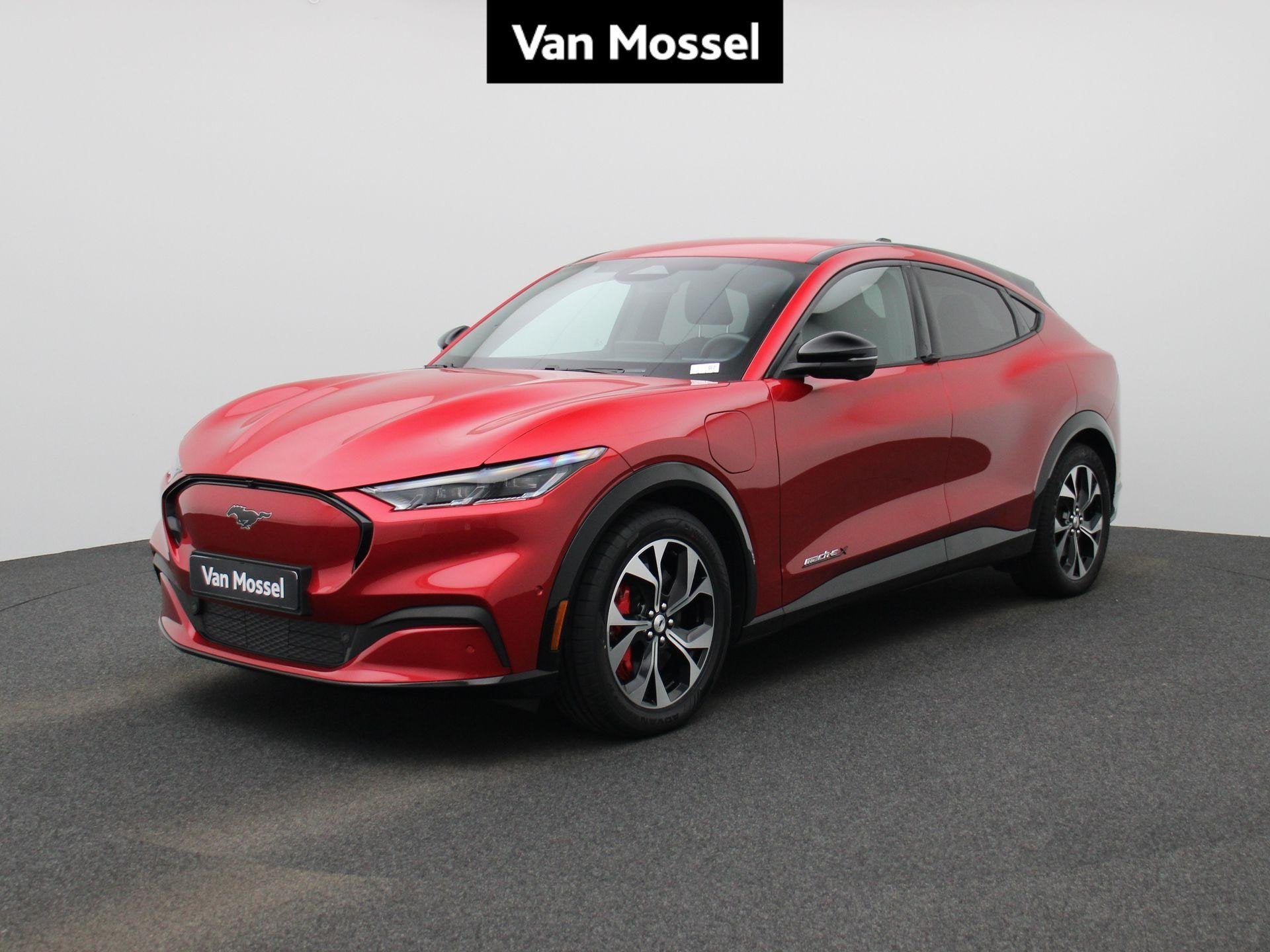 Ford Mustang Mach-E Premium RWD 99kWH|€599/m|Technology, Autos, Rouge, Achat, Entreprise, 216 kW