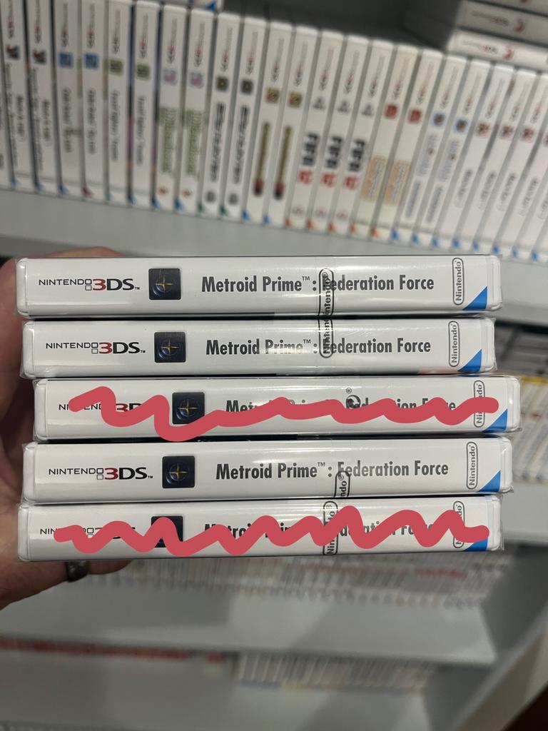 Metroid Prime Federation Force (3DS), Enlèvement ou Envoi, Neuf