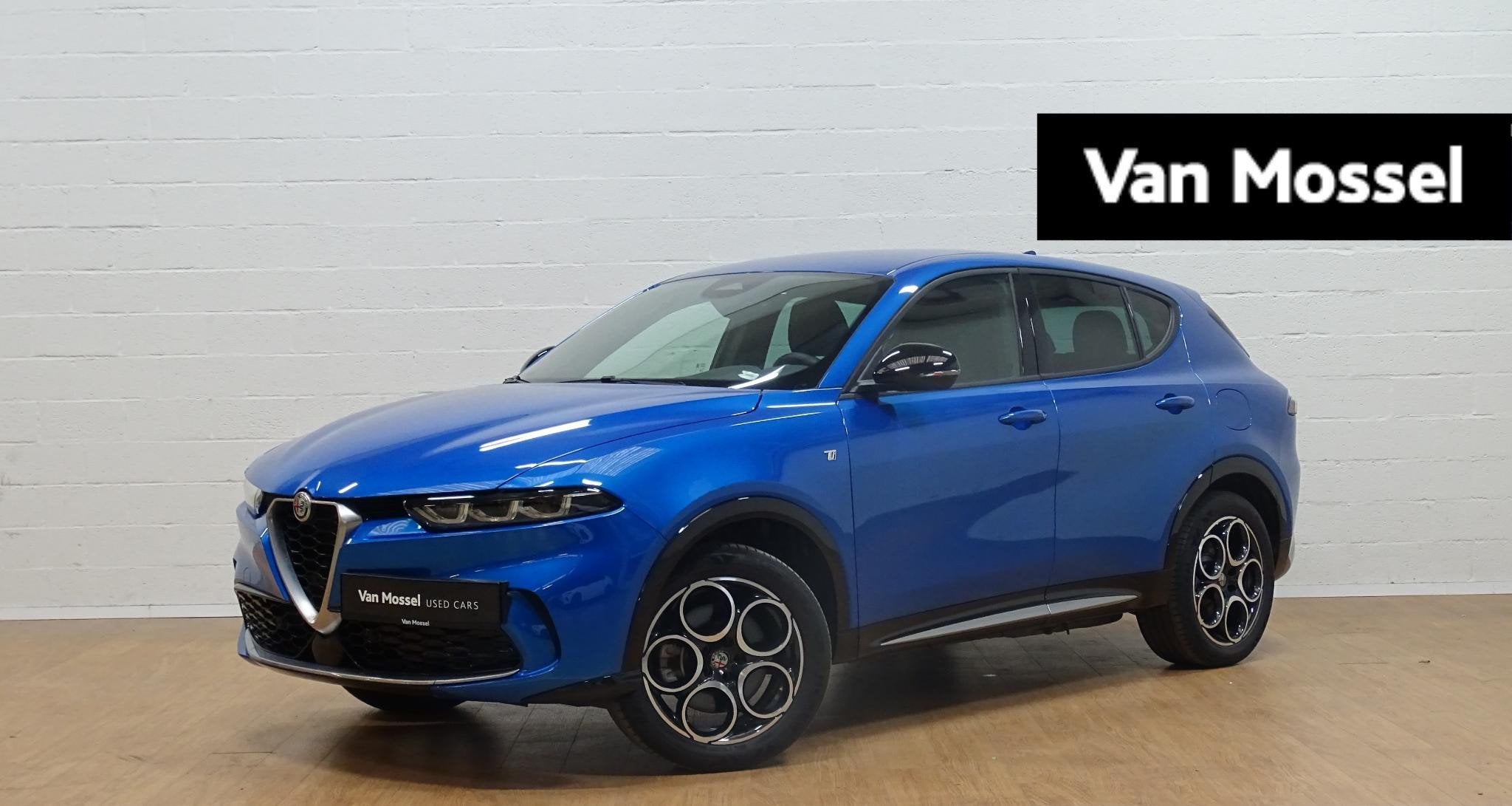 Alfa Romeo Tonale 1.3 T280 PHEV Q4 Ti (automatique), Electronic Stability Program (ESP), Achat, 1250 kg, Entreprise