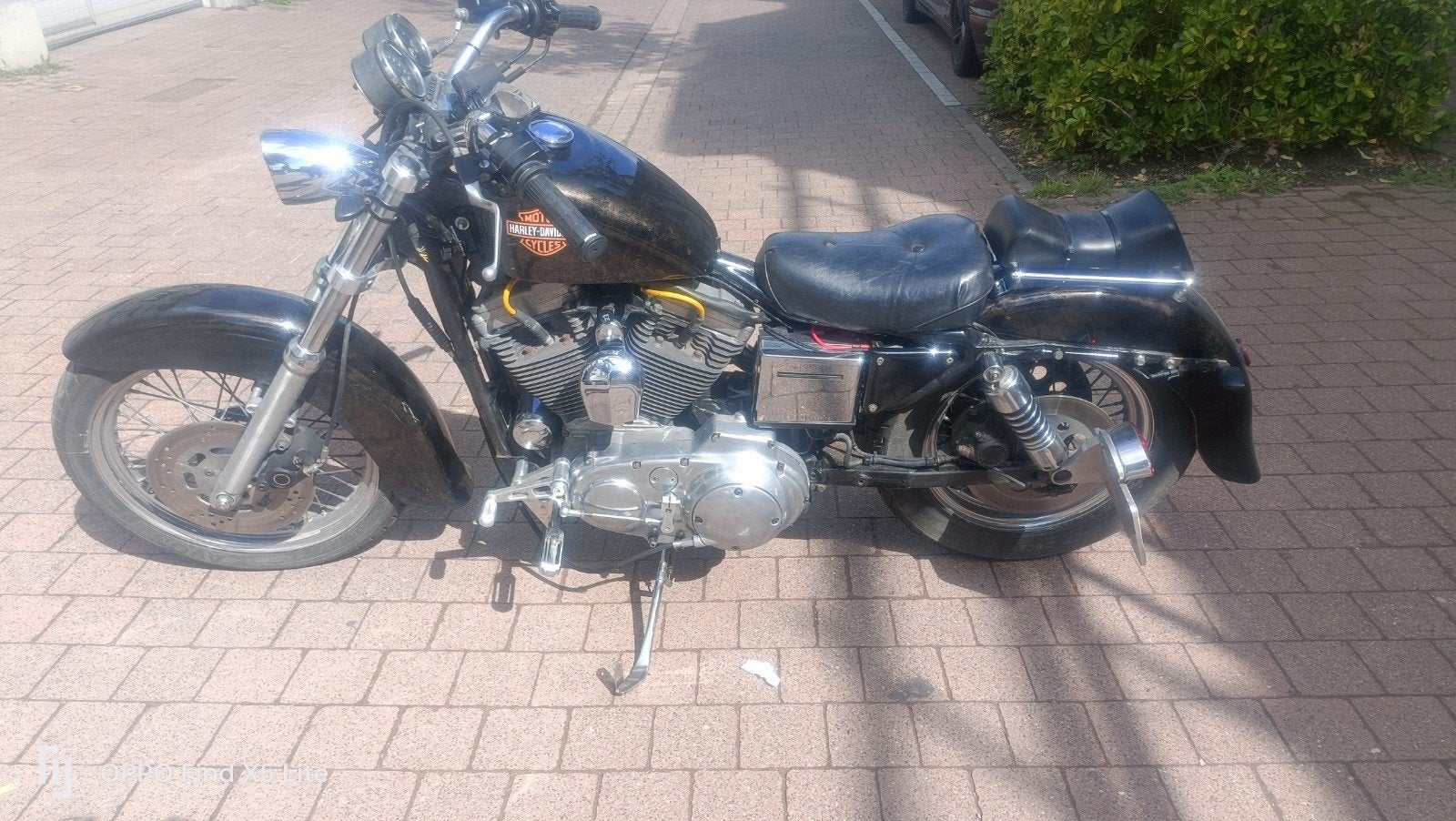 Étoile sportive Harley-Davidson XL1200 1995, Motos, Enlèvement ou Envoi