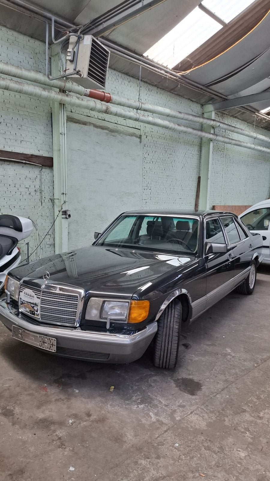 Mercedes 420SEL oldtimer 1987, foto 7