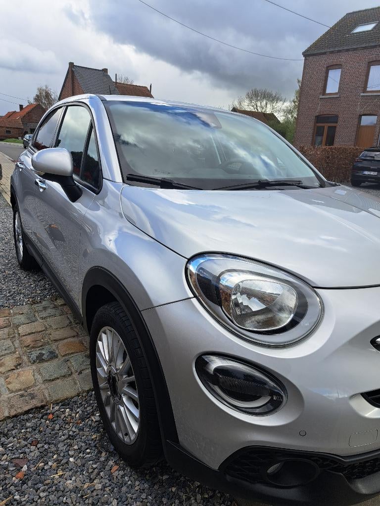 Fiat 500X 1.0i 120ch 2022 32.000km, Autos, Fiat, Argent ou Gris, Achat, Euro 6, Entreprise