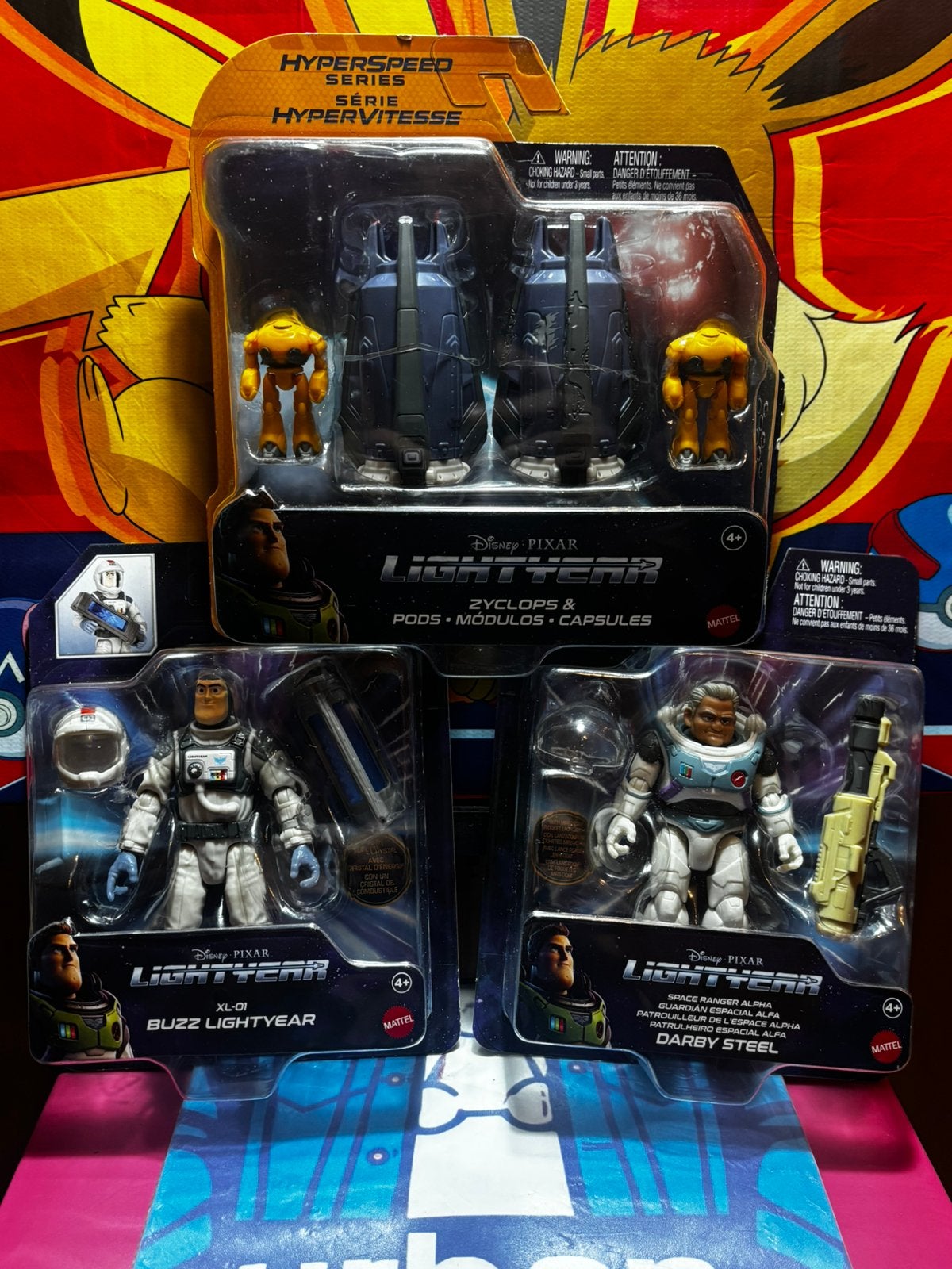 Figurines & Véhicules Lightyear Disney Pixar Mattel Neufs, Enlèvement ou Envoi, Neuf