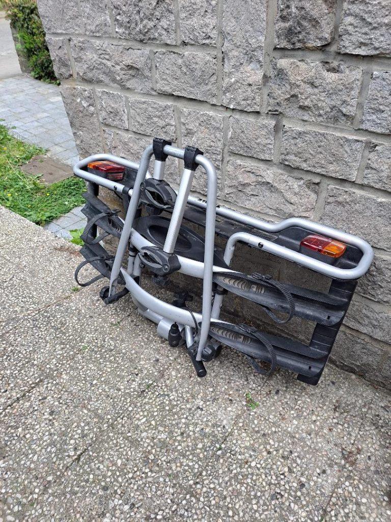 Porte-vélos Thule, Support d'attelage, 2 vélos, Pneus larges, Enlèvement