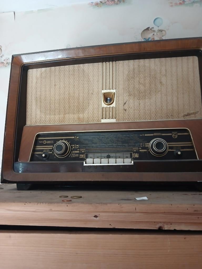 radio, Audio, Tv en Foto, Radio's, Ophalen, Gebruikt, Radio