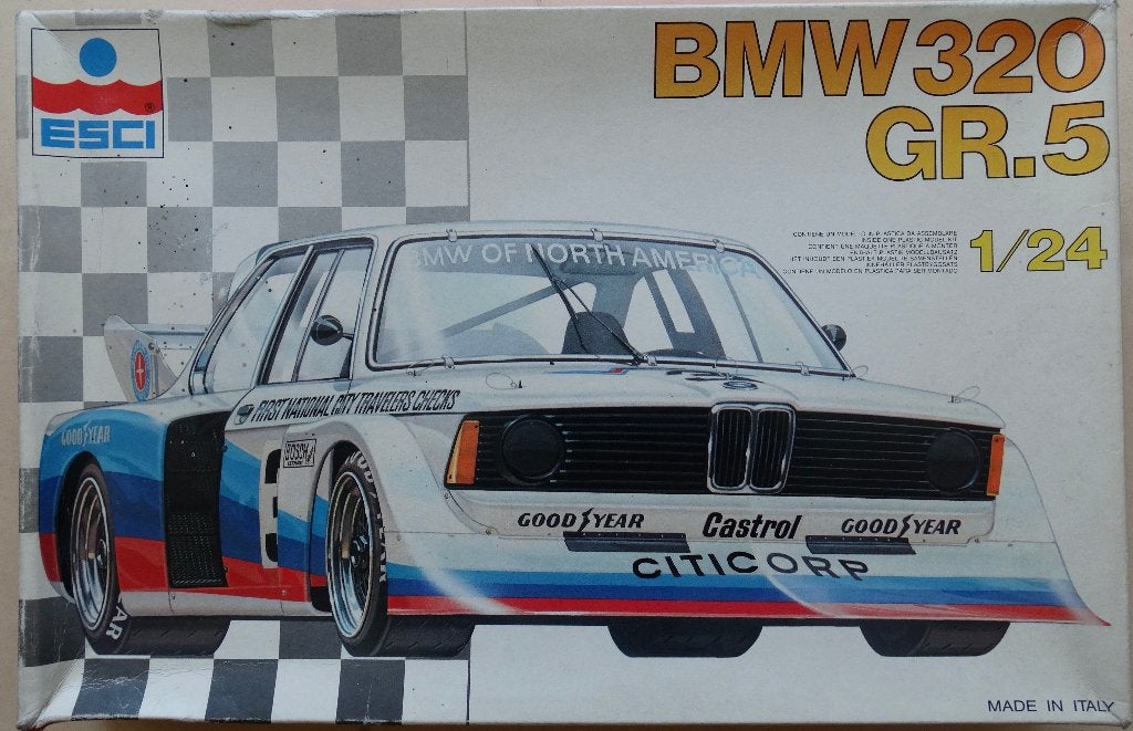ESCI 1/24 - BMW 320 GR.5, Hobby en Vrije tijd, Modelbouw | Auto's en Voertuigen, Overige merken, Auto, Groter dan 1:32, Nieuw