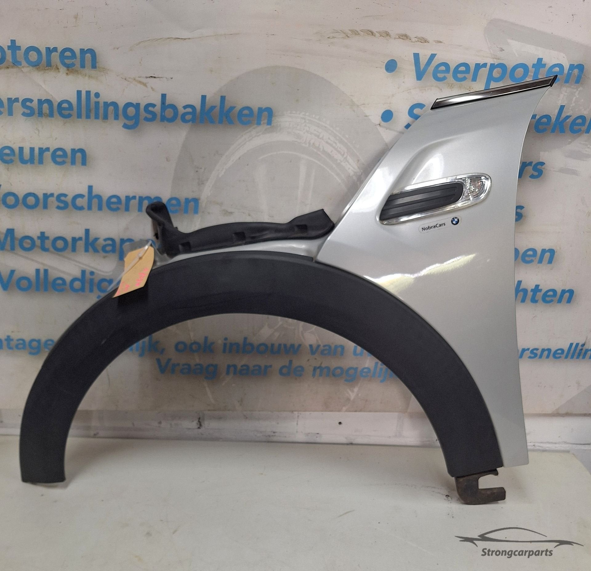 Voorscherm Spartbord Mini F56 compl A62/0 past ook F55 F57, -, Garde-boue, -, -