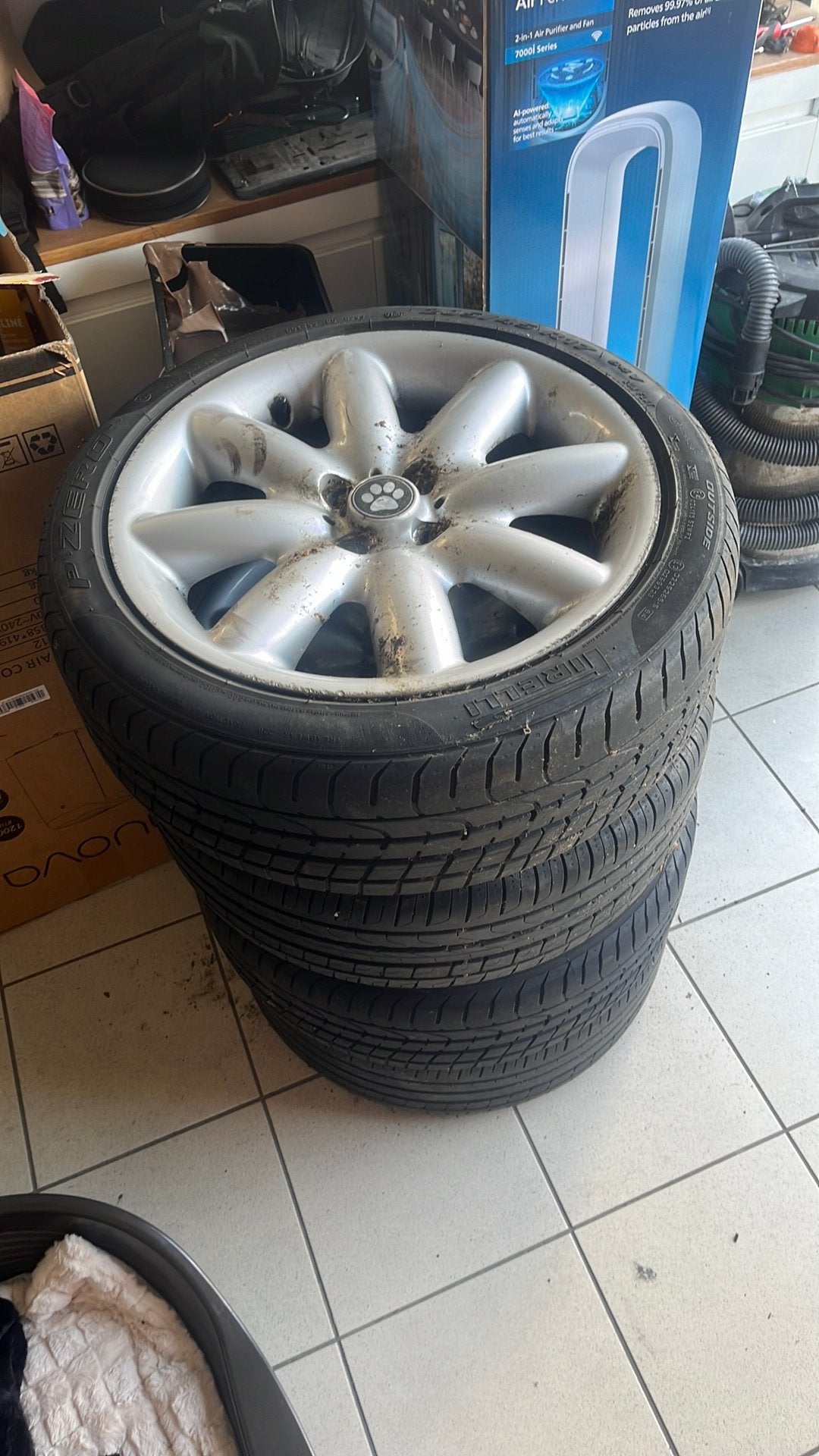 Oginelen velgen mini cooper, Auto-onderdelen, Ophalen, Band(en)