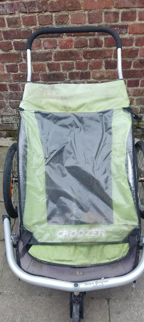 Croozer, Enlèvement, Utilisé