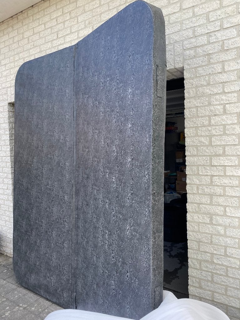 Rechthoekige jacuzzi cover met beschermhoes, Ophalen, Nieuw