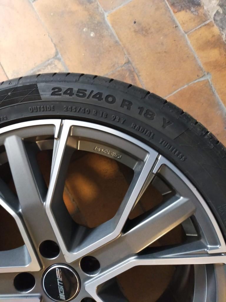 jantes audi a4, Neuf, 245 mm, Véhicule de tourisme, Pneus été