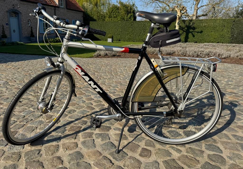 Herenfiets, Fietsen en Brommers, Ophalen, Gebruikt